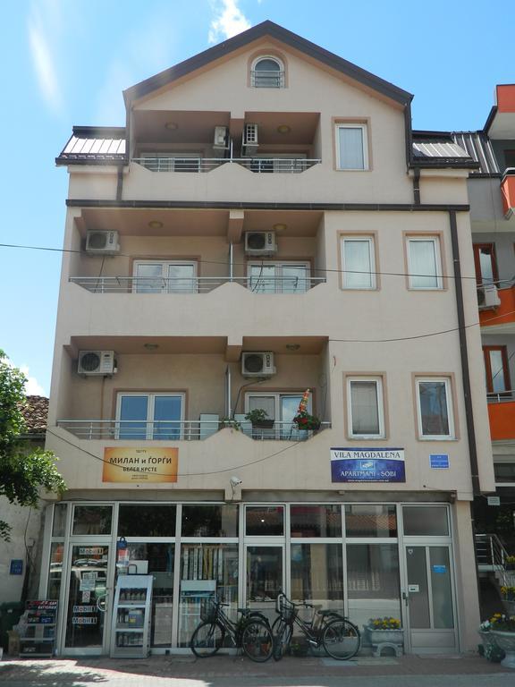 Villa Magdalena Охрид Екстер'єр фото